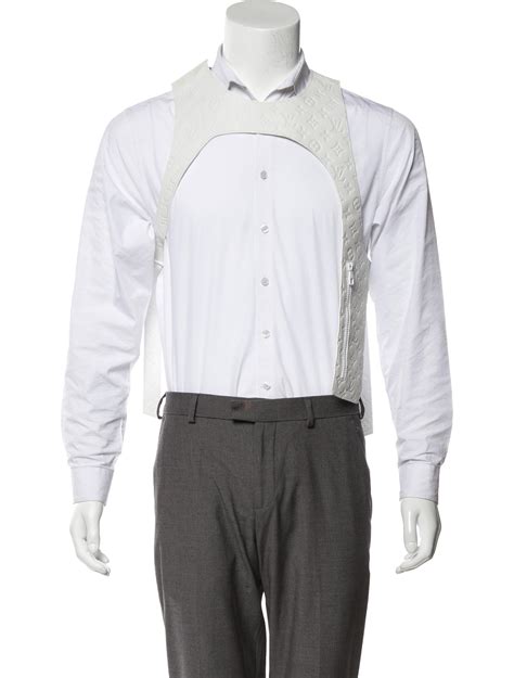 men louis vuitton outterwear vest buy online|louis vuitton cutaway vest.